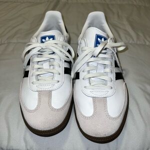 Adidas Sambas. Worn once.